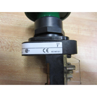 Allen Bradley 800H-DR1JA Push Button 800HDR1JA