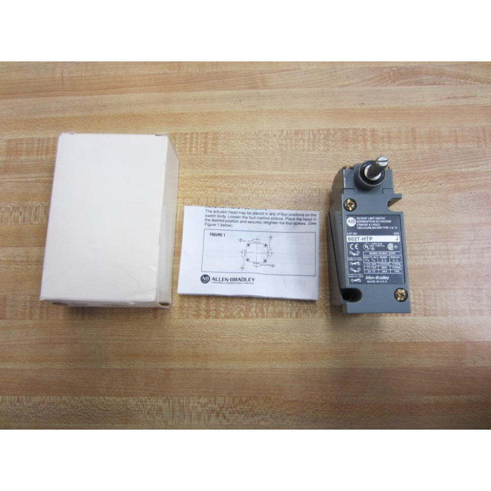 Allen Bradley 802T-HTP Limit Switch 802THTP Series J