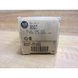 Allen Bradley 800T-PF46G Pilot Light 800TPF46G