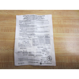 Allen Bradley 800T-PF46G Pilot Light 800TPF46G