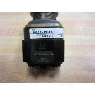Allen Bradley 800T-PF46G Pilot Light 800TPF46G