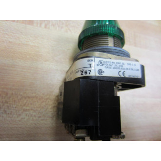 Allen Bradley 800T-PF46G Pilot Light Series T 800TPF46G