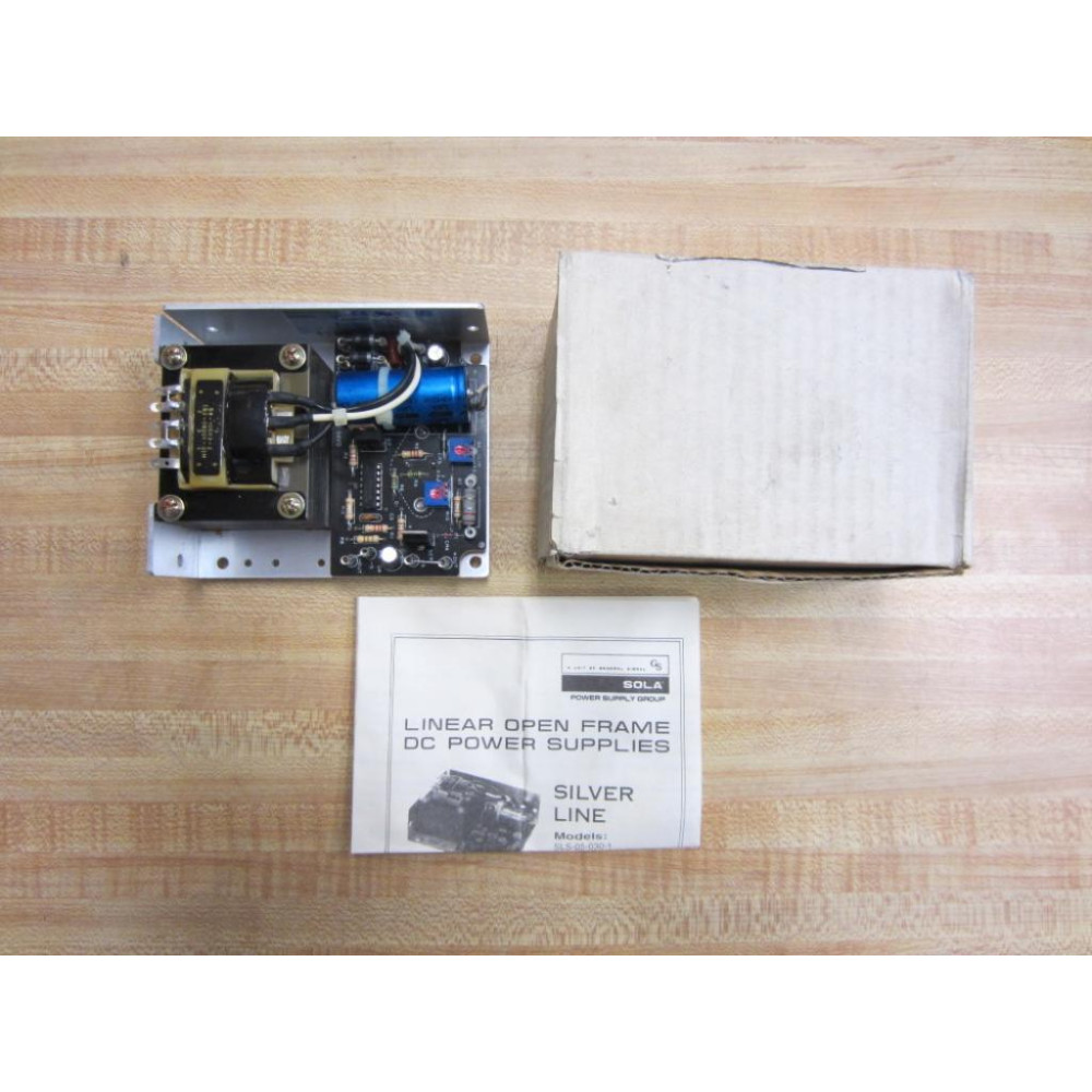 Sola SLS-05-030-1 Power Supply SLS050301