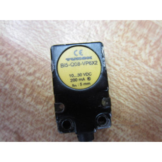 Turck BI5-Q08-VP6X2-1M-RYM-40S580 1600190 Sensor BI5Q08VP6X21MRYM40S580 - Used