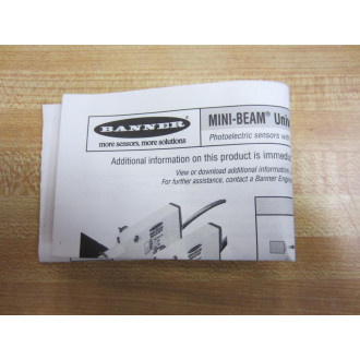 Banner SMU315FQDP Sensor 59137