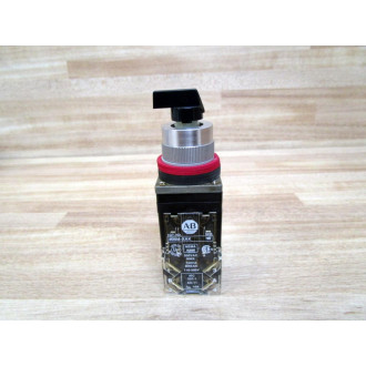 Allen Bradley 800MR-JH2KBK Selector Switch 800MRJH2KBK Series C