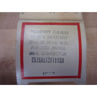 Cutler Hammer E57SAL12T111SD Eaton Proximity Sensor Series A1