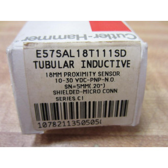 Cutler Hammer E57SAL18T111SD Eaton Proximity Switch