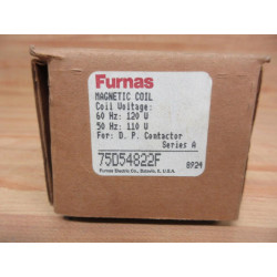 Furnas 75D54822F Magnetic Coil