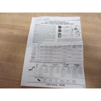 Cutler Hammer E51KT836 Eaton Cable