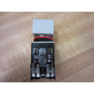 Allen Bradley 800MS-CAXBS Push Button 800MSCAXBS