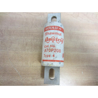 Gould Shawmut Ferraz Trionic A70P200 Amp-Trap Fuse 200 Amp - New No Box