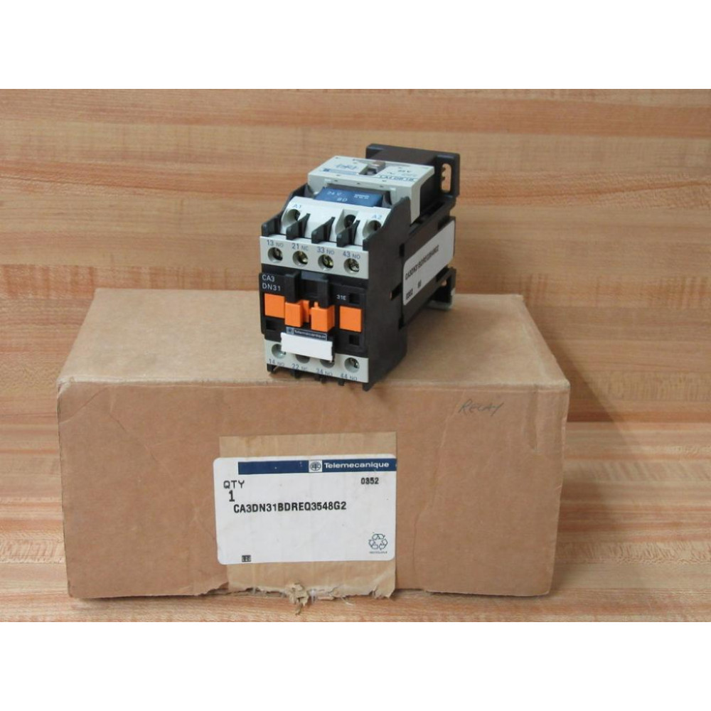 Telemecanique CA3DN31BDREQ3548G2 Relay Control