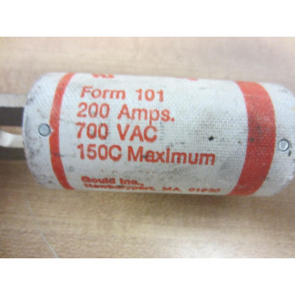 Gould Shawmut Ferraz Trionic A70P200 Amp-Trap Fuse 200 Amp - New No Box