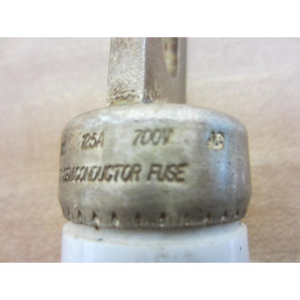 Bussmann FBP-125 Semiconductor Fuse 125 Amp - New No Box
