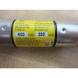 Buss LPS-RK-100SP Bussmann Fuse Cross Ref 4XF80