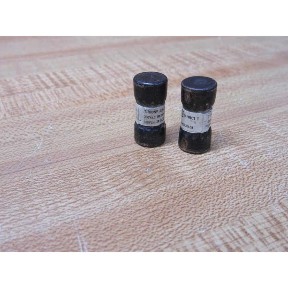 Bussmann JJN 30 T-Tron JJN30 Fuses 30 Amp Old Stock (Pack of 2) - New No Box