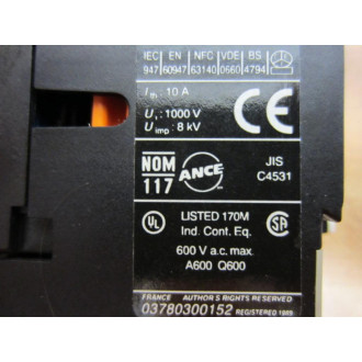 Telemecanique CA3DN31BDREQ3548G2 Relay Control