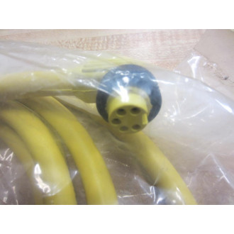 TPC Wire And Cable 89512 Cordset 5-Pole Female