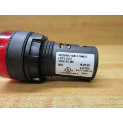 C3 Controls W22UNR-120LR-WNLR LED Pilot Light Red - New No Box