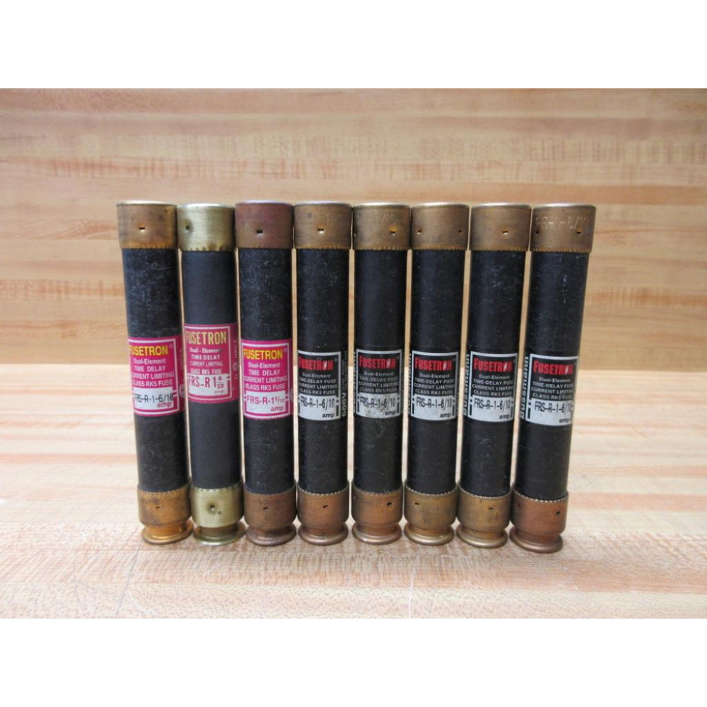 Buss FRS-R-1-610 Bussmann Fuse Cross Ref 6C212 (Pack of 8) - New No Box