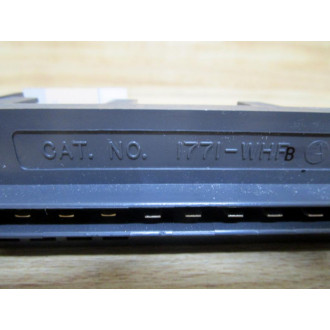 Allen Bradley 1771-WHFB Wiring Arm 1771WHFB Series A