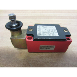 Allen Bradley 802F-E68M2 Key Switch Series B Rev A 10A - Used