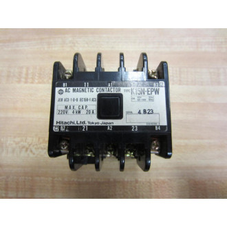 Hitachi K15N-EPW Contactor K15NEPW - Used
