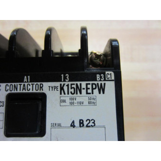 Hitachi K15N-EPW Contactor K15NEPW - Used