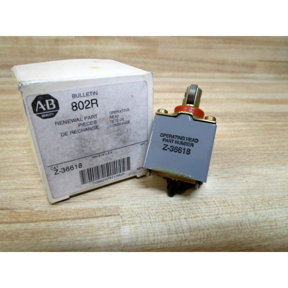Allen Bradley Z-36618 Operator Head Z36618