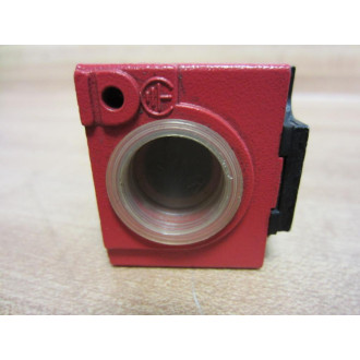 Allen Bradley 802F-E68M2 Key Switch Series B Rev A 10A - Used