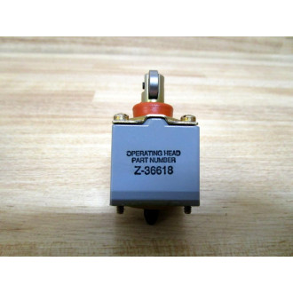 Allen Bradley Z-36618 Operator Head Z36618