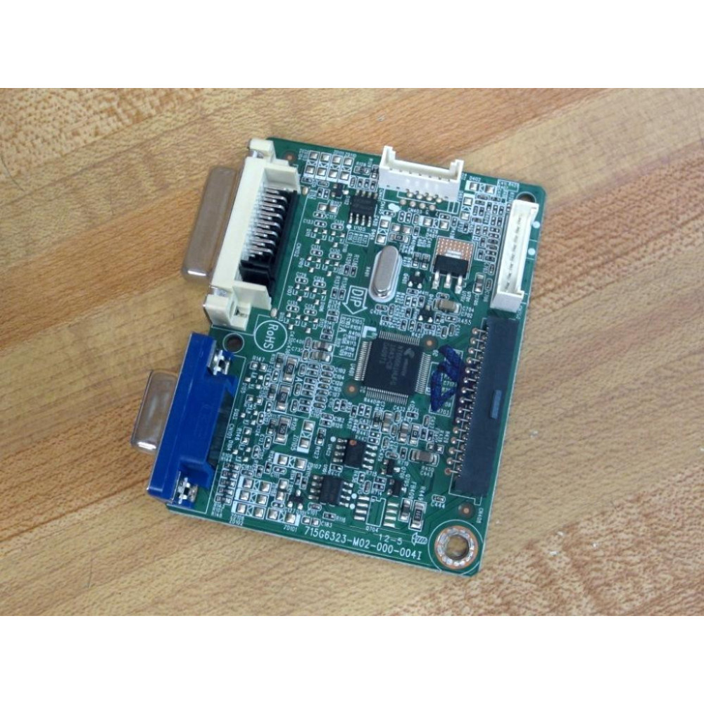 ViewSonic 715G6323-M02-000-004I Circuit Board 715G6323M02000004I - Used ViewSonic 715G6323-M02-000-004I Circuit Board 715G6323M02000004I - Used