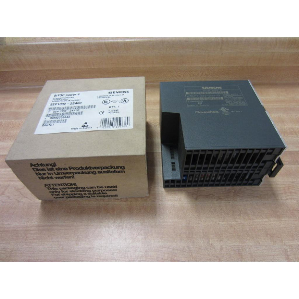 Siemens 6EP1-332-2BA00 Power Supply 6EP13322BA00