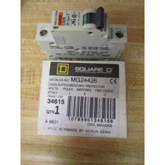 Square D MG24426 Merlin Gerin Breaker 2 Amp Schneider 24426