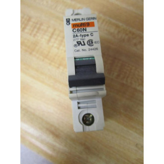 Square D MG24426 Merlin Gerin Breaker 2 Amp Schneider 24426