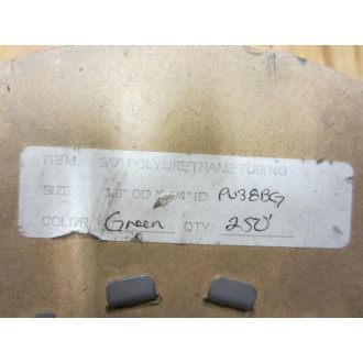 Advanced Technology PU38BG ATP 38"O.D. Poly. Tubing Approx 250Ft - New No Box