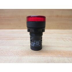 C3 Controls W22UNR-120LR-WNLR LED Pilot Light Red - New No Box