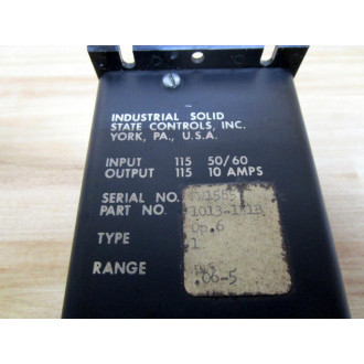 ISSC 1013-1F1B Timer 10131F1B - Used