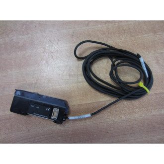 Keyence PS-T2 Photoelectric Sensor 89" Cable  8122211 - Used