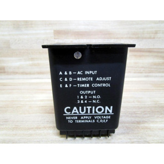 ISSC 1013-1F1B Timer 10131F1B - Used