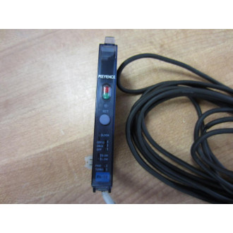 Keyence PS-T2 Photoelectric Sensor 89" Cable  8122211 - Used