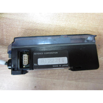 Keyence PS-T2 Photoelectric Sensor 89" Cable  8122211 - Used