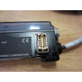 Keyence PS-T2 Photoelectric Sensor 89" Cable  8122211 - Used