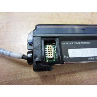 Keyence PS-T2 Photoelectric Sensor 89" Cable  8122211 - Used