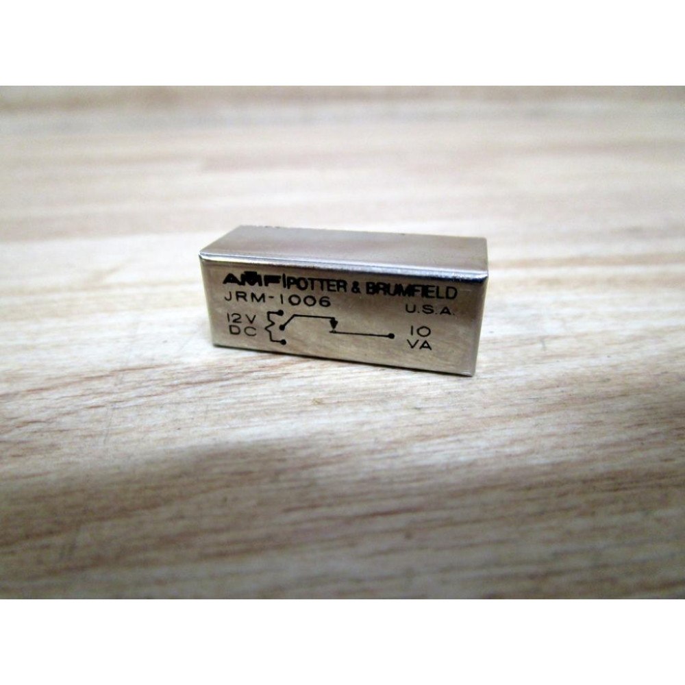 AMF Potter & Brumfield JRM-1006 Relay JRM1006 - New No Box
