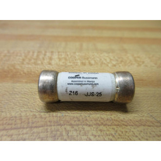 Buss JJS-25 Bussmann Fuse Cross Ref 6F479 (Pack of 2) - New No Box