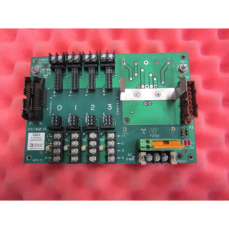 Analog Devices 3B03 4 Channel Backplane - Parts Only
