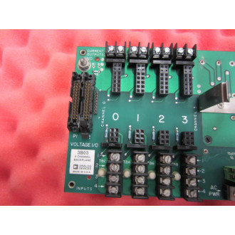 Analog Devices 3B03 4 Channel Backplane - Parts Only