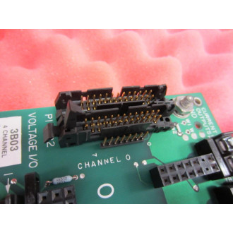 Analog Devices 3B03 4 Channel Backplane - Parts Only